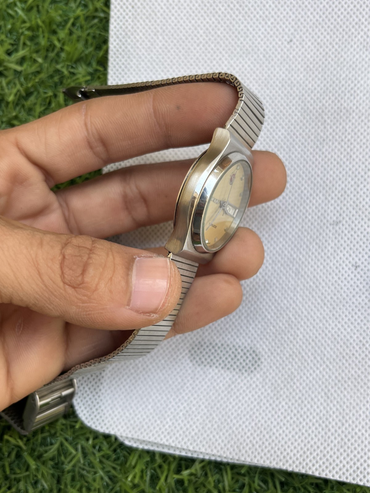 VTG Rado Watch Lot 2Pcs–Rado Voyager & Rado DiaStar Automatic Swiss ETA Movement