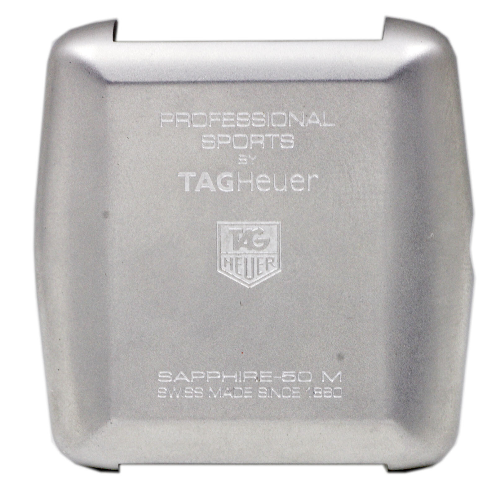 Original Tag Heuer Professional Sports Steel Back for spares