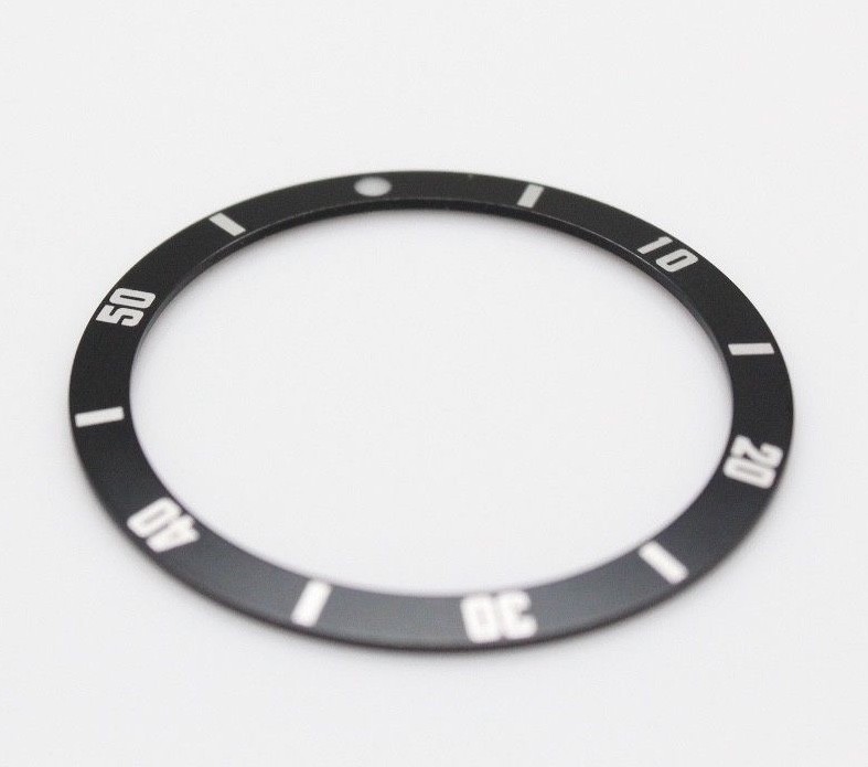 SEIKO bezel Inset 7005-8050 7005-8052, 8140 superrare, poor man diver 62 mas
