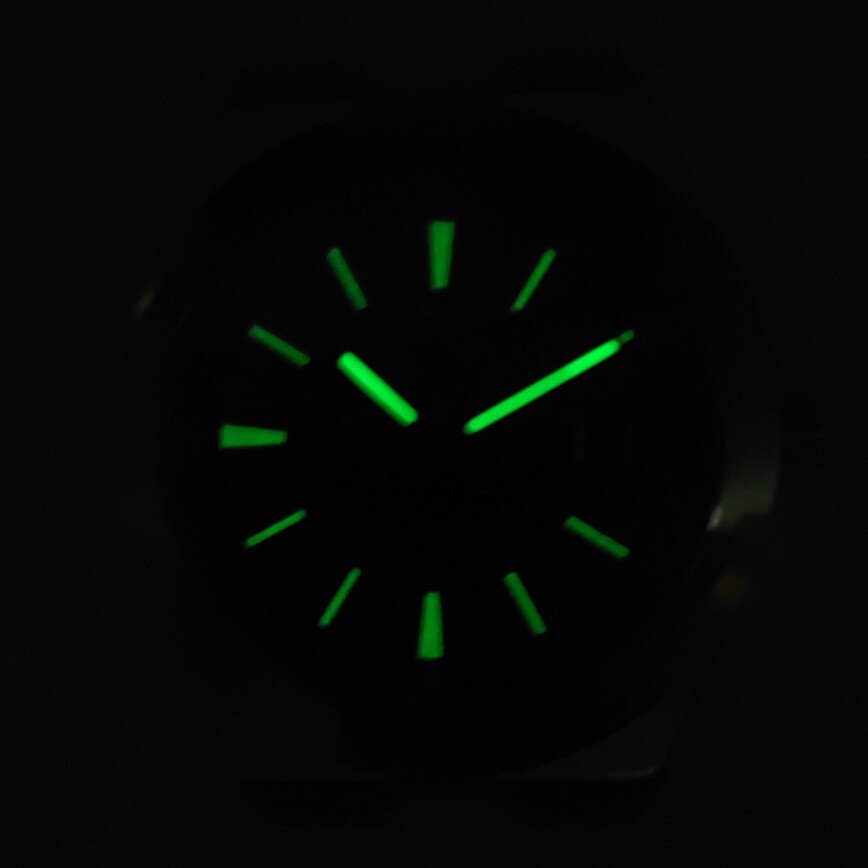 41MM Steel Case Complete Set Sapphire Glass NH35/4R/NH36 Movement