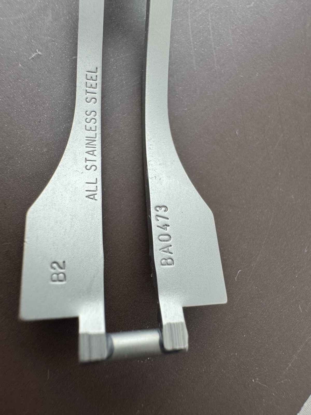TAG Heuer Watch Folding Buckle 18 mm Stainless Steel Incomplete AUTHENTIC