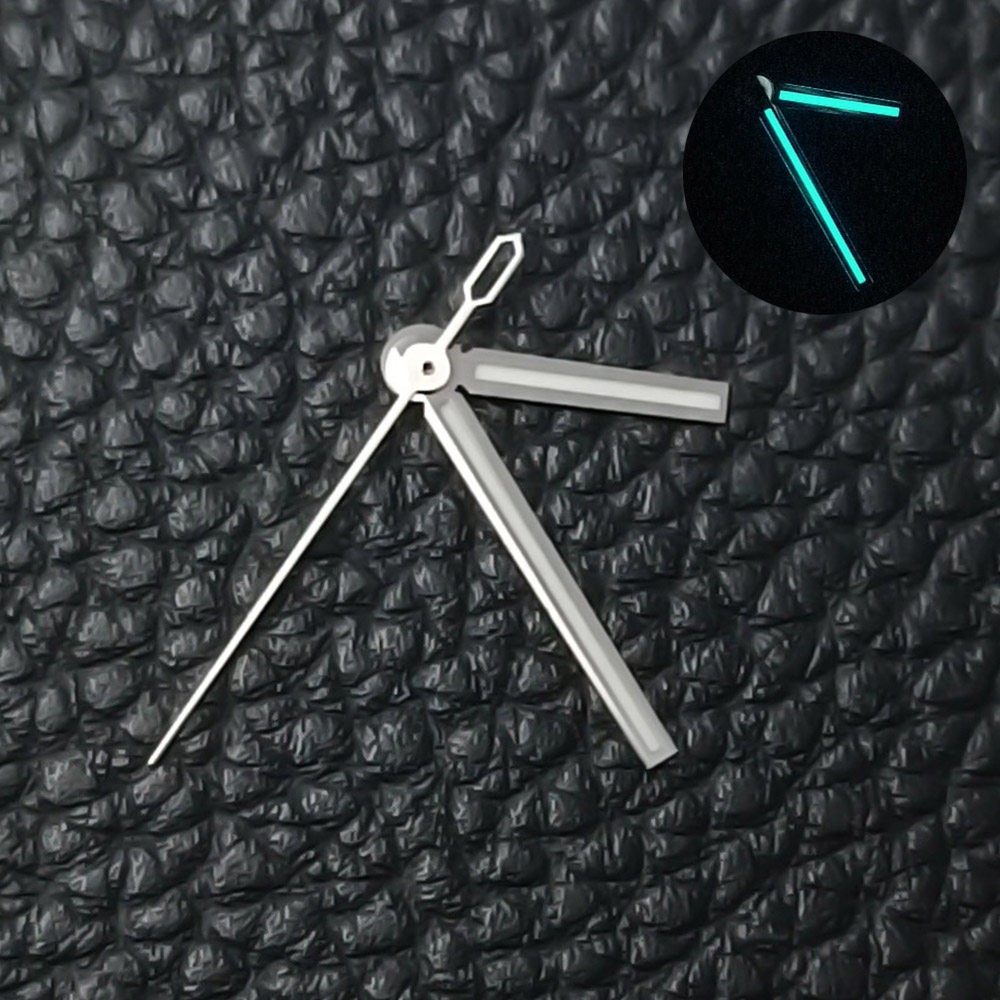 39.5mm NH35 Case NH35 Dial 33.8mm Watch Parts BGW9 Lume for NH35 Movement