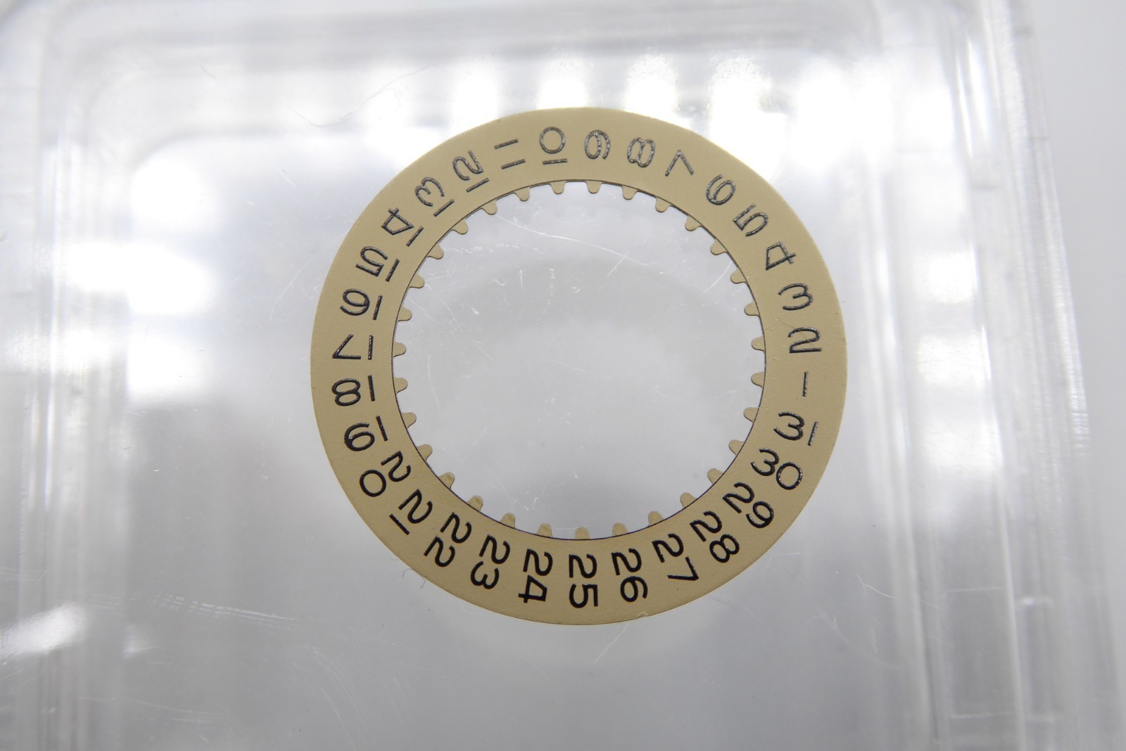 Rolex vintage date indicator champagne 3135-16100