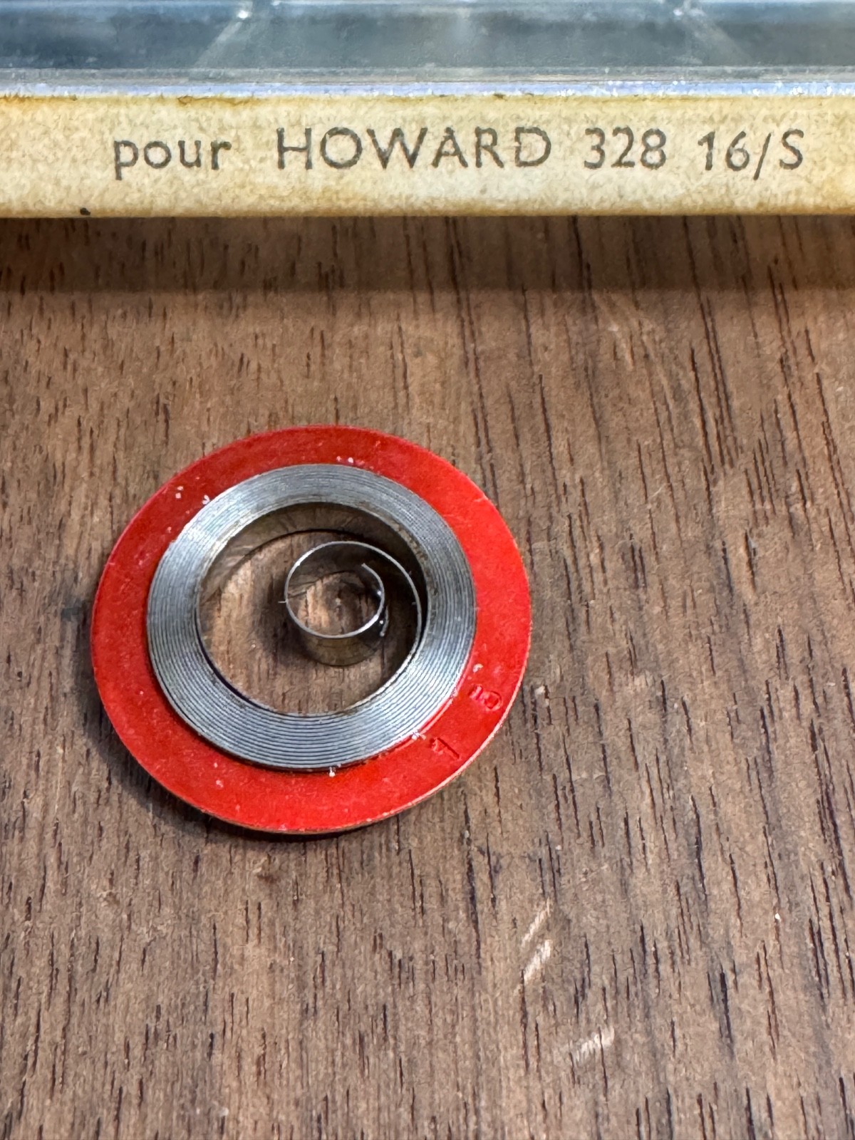 Howard 16s Mainspring No. 328 (EXACT) – Alloy