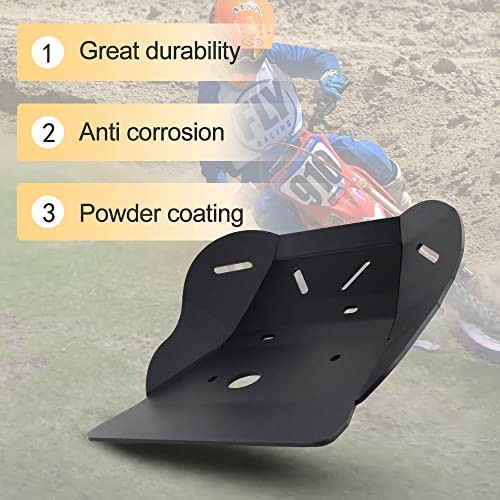 Motorcycle Skid Bash Plate, Fit for CRF150F 2006 2007 2008 2009 2010 2011