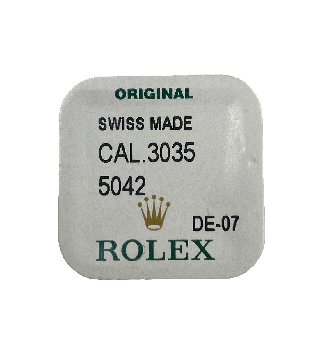 Genuine Rolex 3030 3035-5042 Setting Wheel – New Factory Sealed