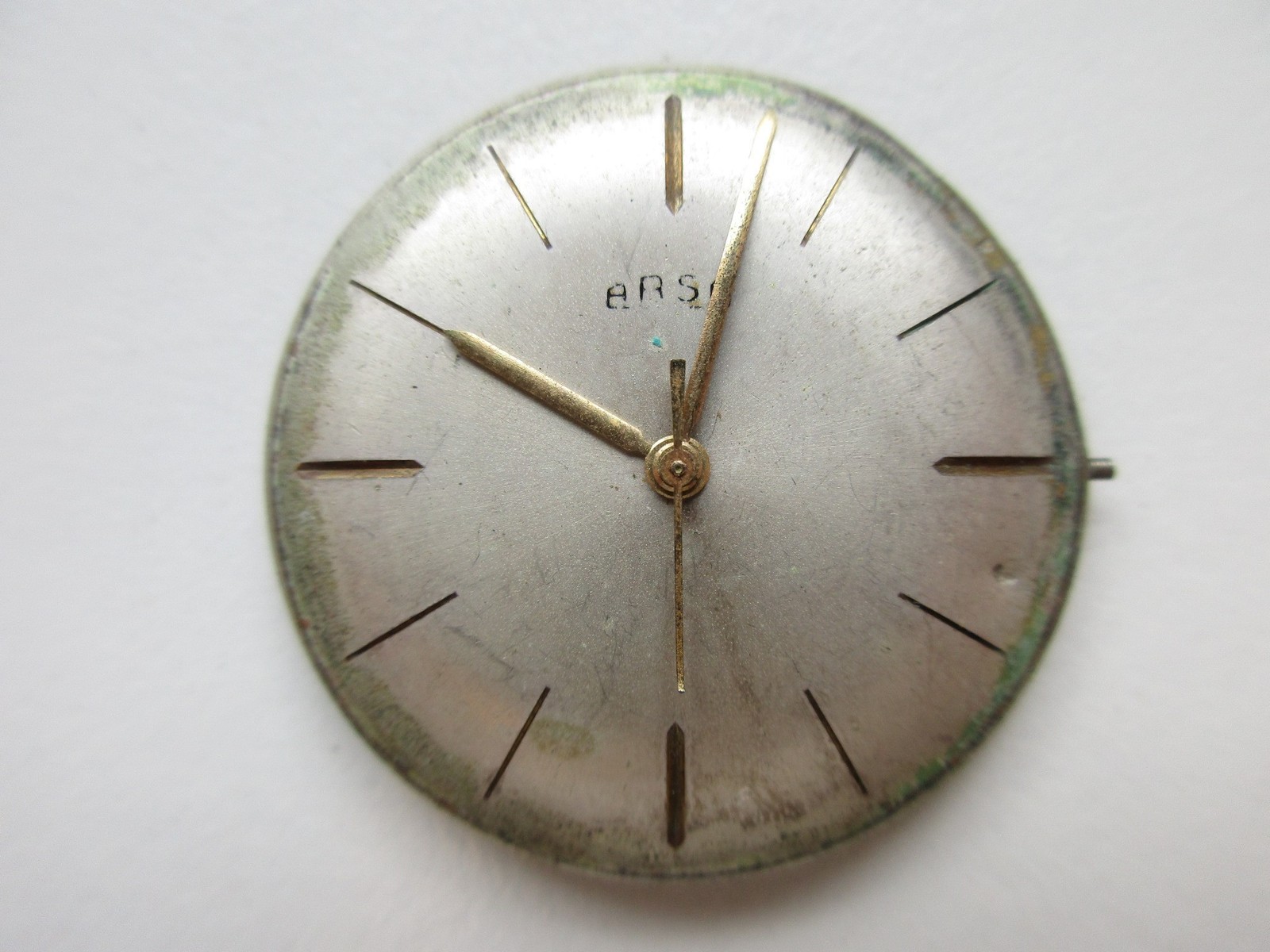Arsa 725 – FHF cal. 72 Swiss manual wind watch movement – running