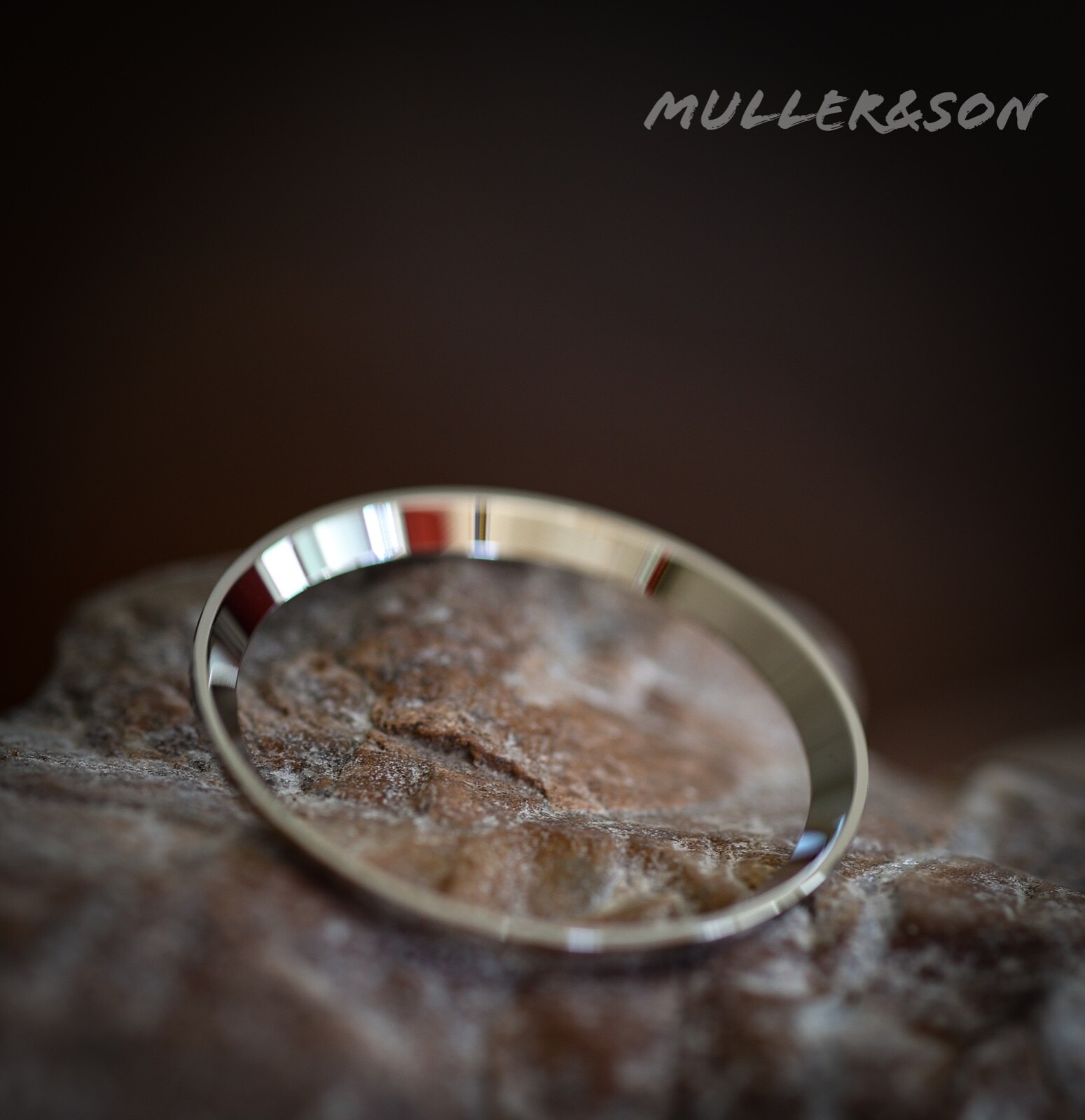 Polished Stainless Steel Chapter Ring for Seiko SRP SRP777 Turtles ~ US Seller