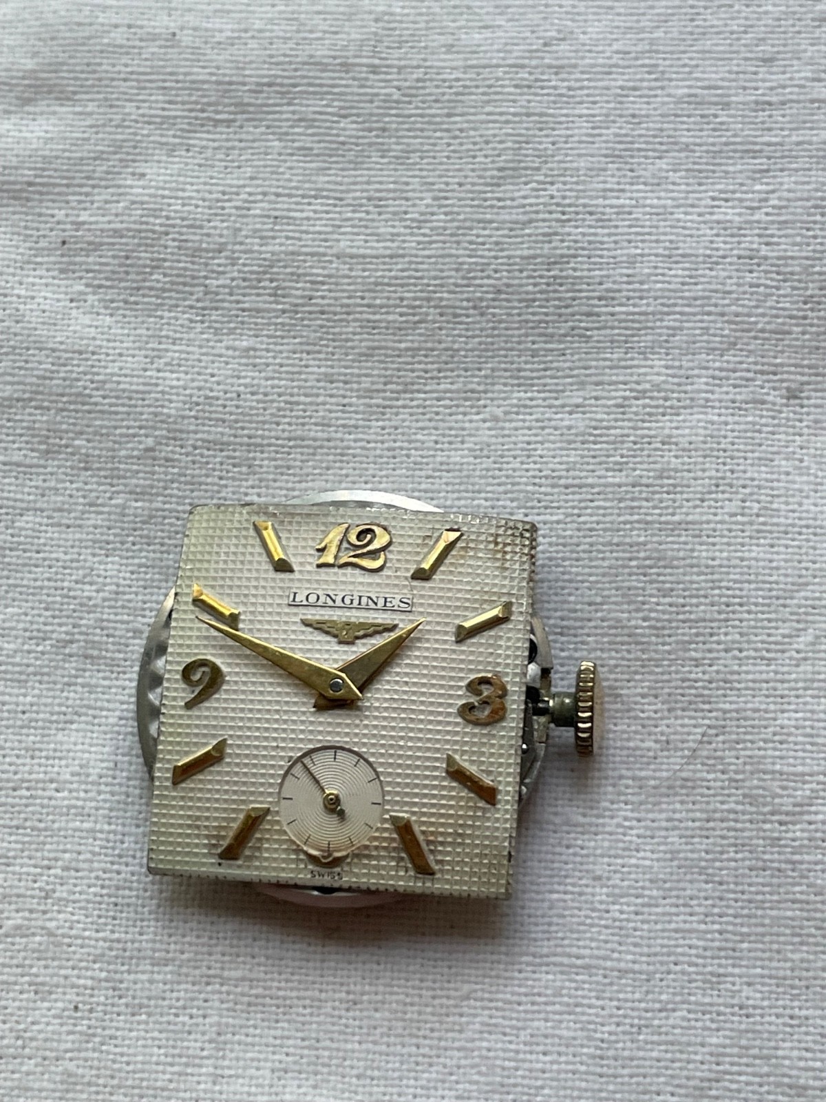 Longines 23Z – movement for mens watch AS IS, lot2907