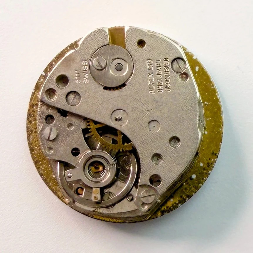Hermes Branded Ronda 5111 Watch Movement – For Spares or Repair