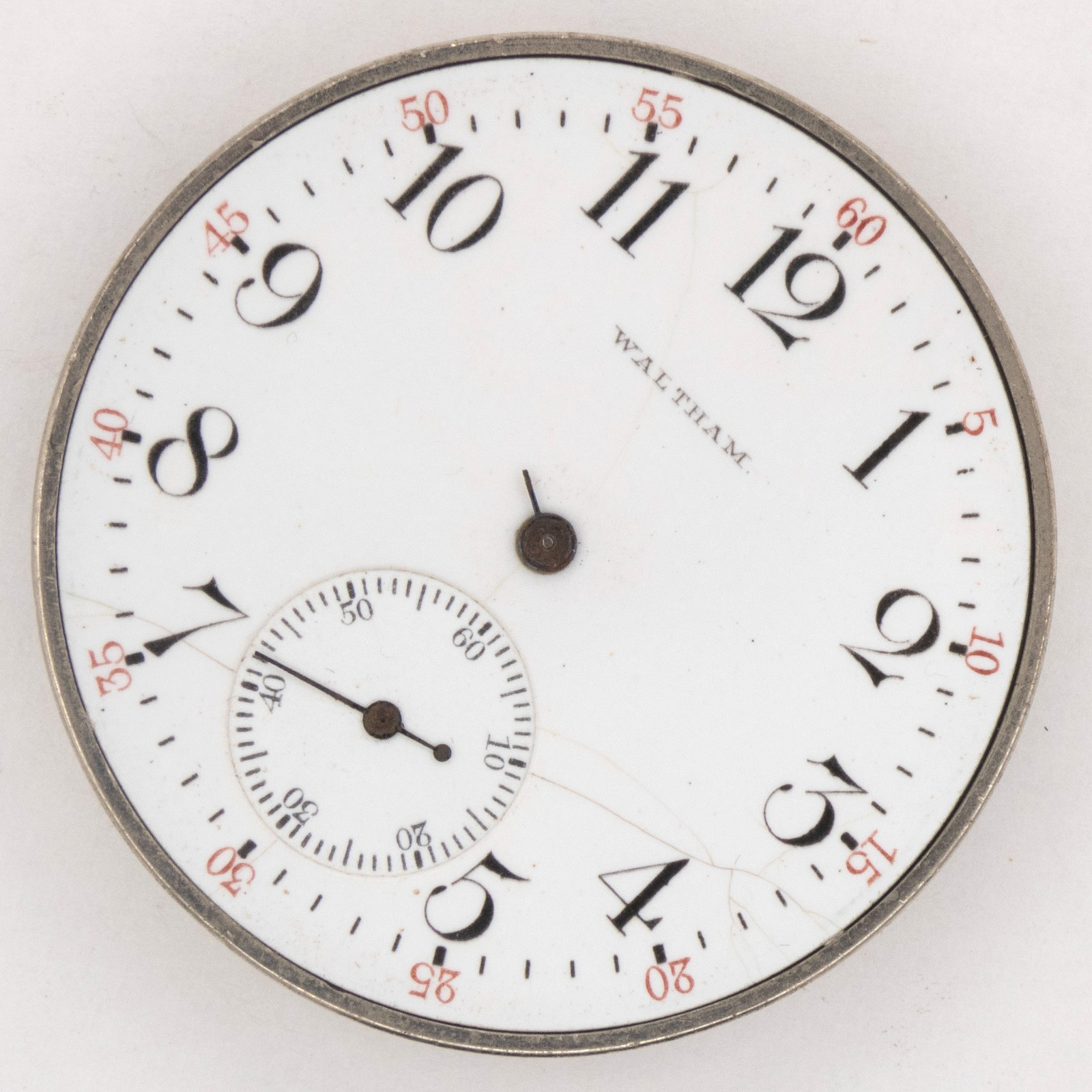Waltham Grade Royal Model 1894 12-Size 17-Jewel Antique Pocket Watch Movement
