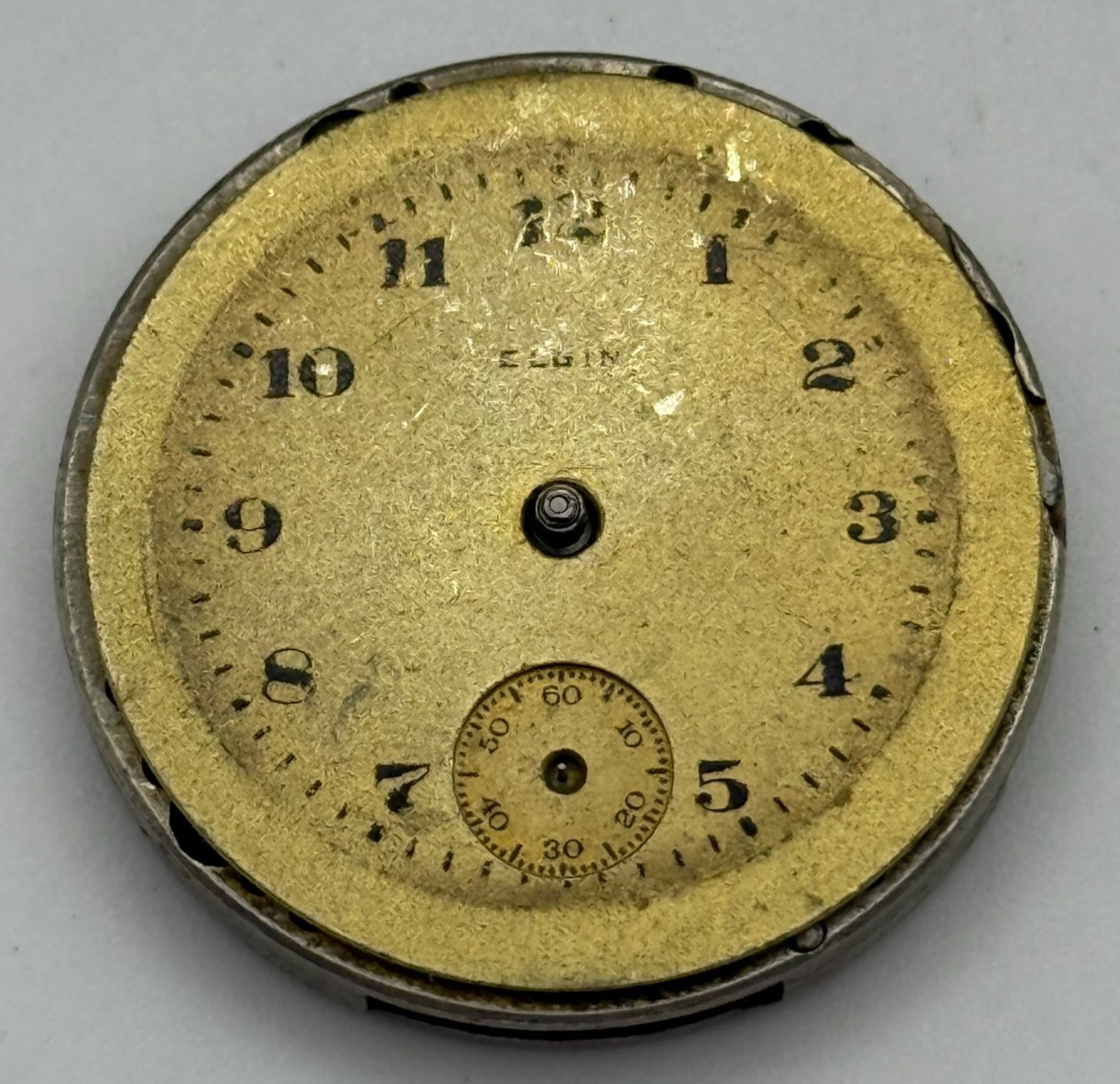 Elgin 463 Model 3 Watch Movement 1921 Antique American Parts Repair Spares 3/0s