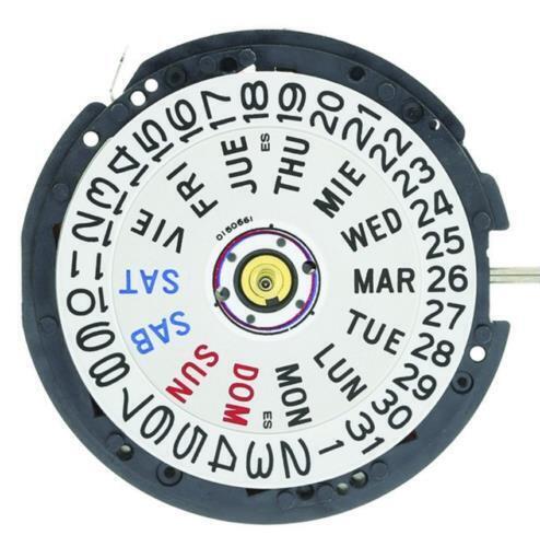 Hattori Epson TMI YT58 YT58B Watch Quartz Movement Japan Made