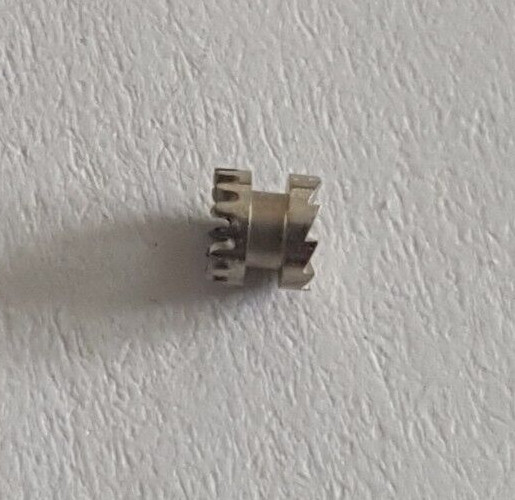 Bulova Caliber 10BA Part Number 17 Ebauche Number 407 (Clutch Wheel)