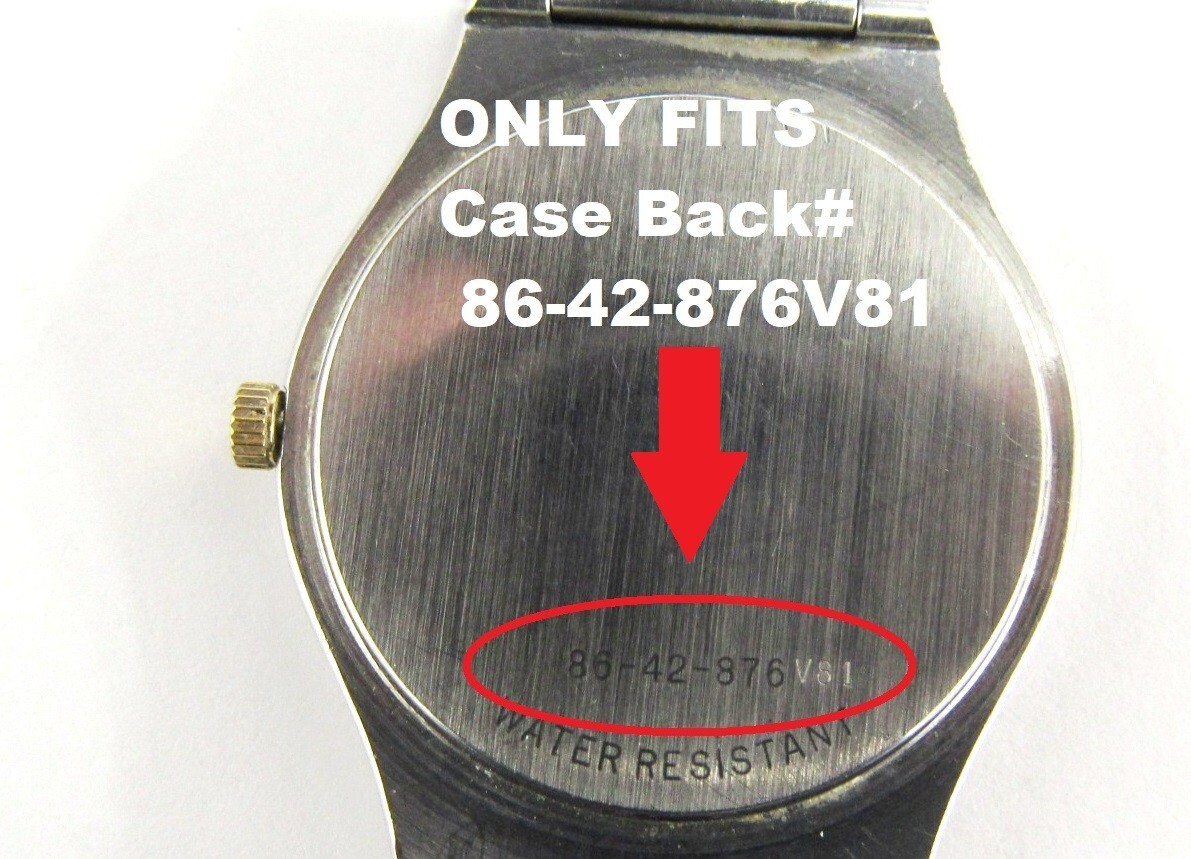 15mm Movado Museum SE Mens Two Tone Watch 86-42-876V81 Sizing Link