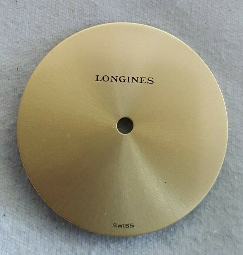 Longines Dial for Caliber 370