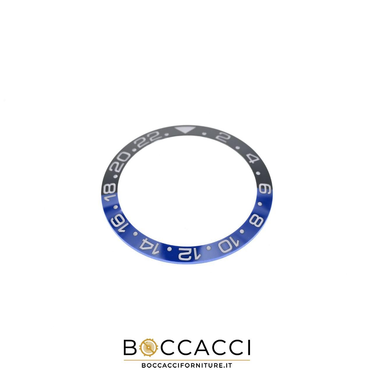GENERIC Black &Blue Ceramic Bezel Insert for ROLEX Gmt-Master Ii 116710blnr(A…