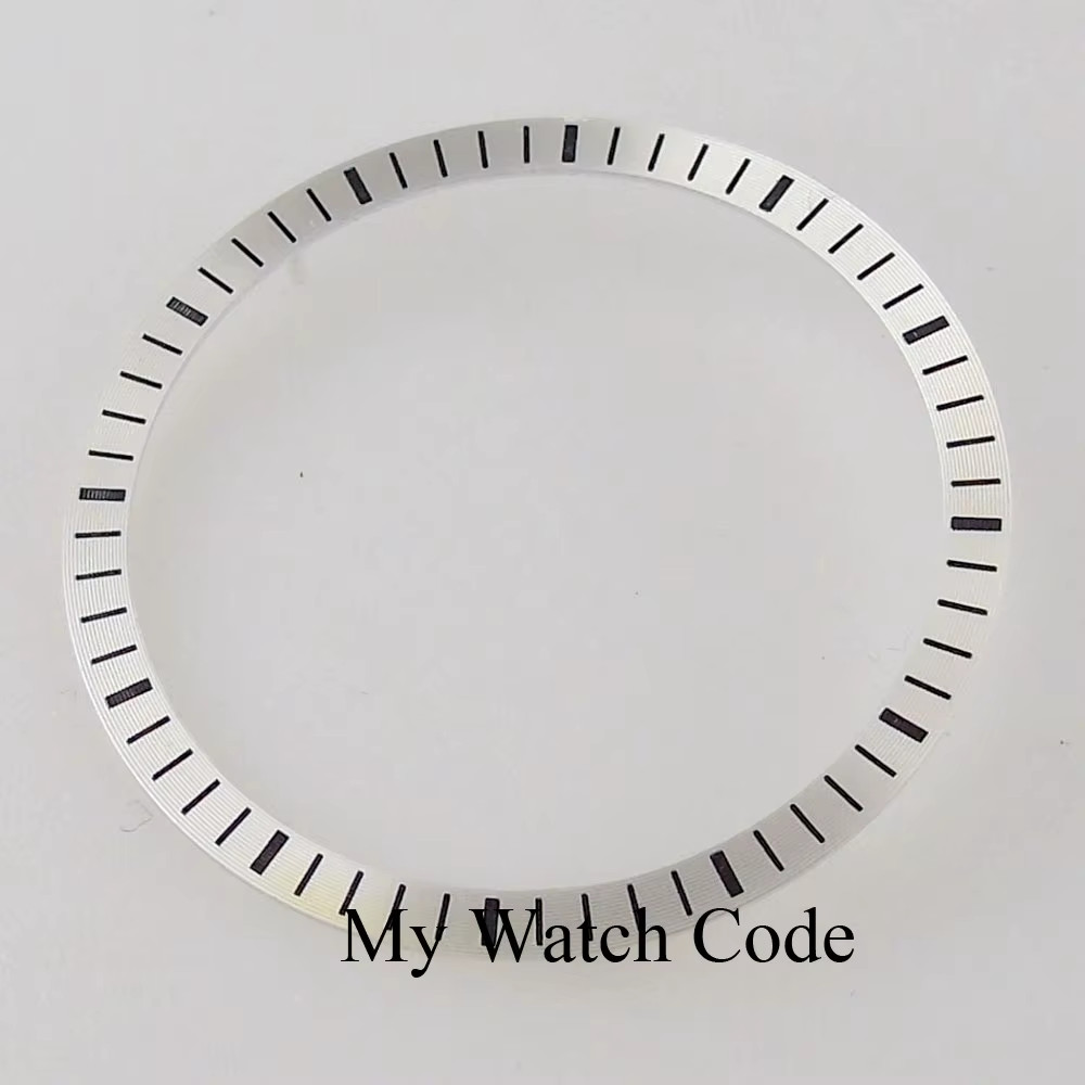 28.5Mm*24.5Mm Watch Dial Circle Plate for NH70 NH72 Skeleton Movement Hollow Dia