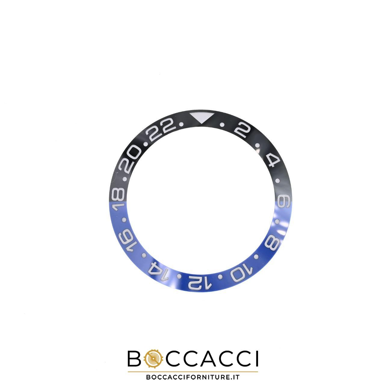 GENERIC Black &Blue Ceramic Bezel Insert for ROLEX Gmt-Master Ii 116710blnr(A…