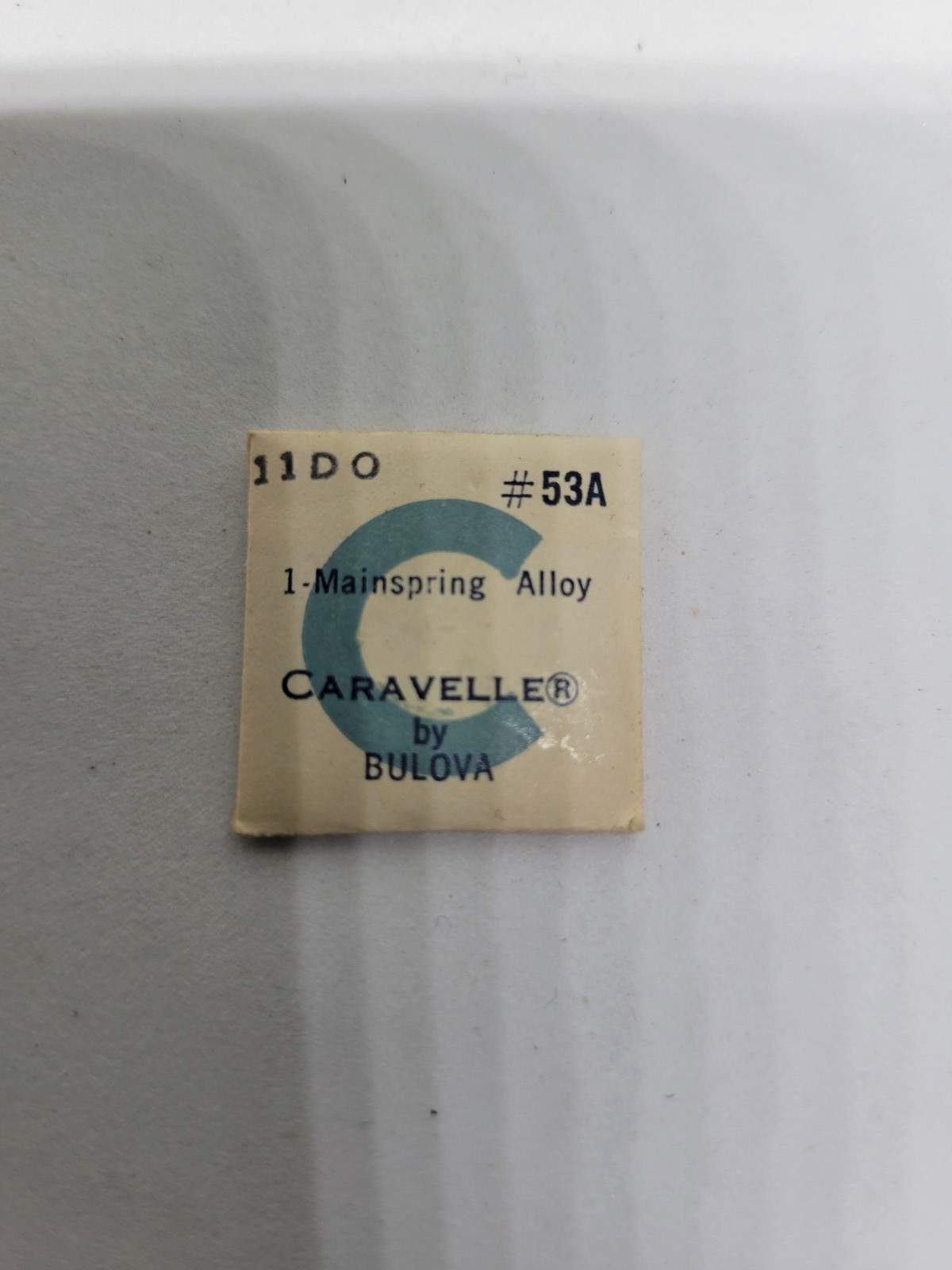 NOS Caravelle by Bulova Watch Parts Multiple Movement Variations pick one