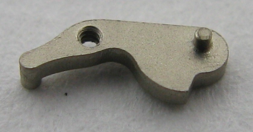 Bulova 10CSC automatic movement watch parts setting #443