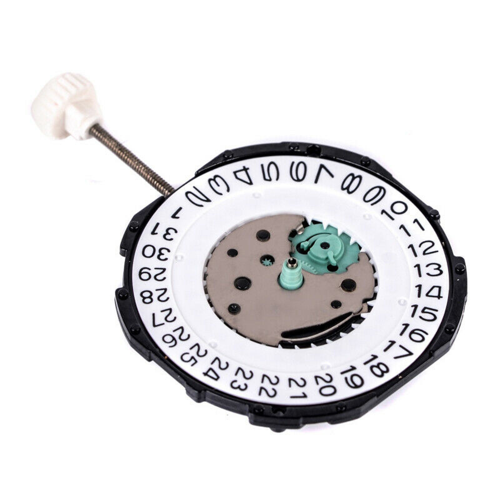 3 Hands SL28 Single Calendar Date @3 Quartz Watch Movement Replacement Parts