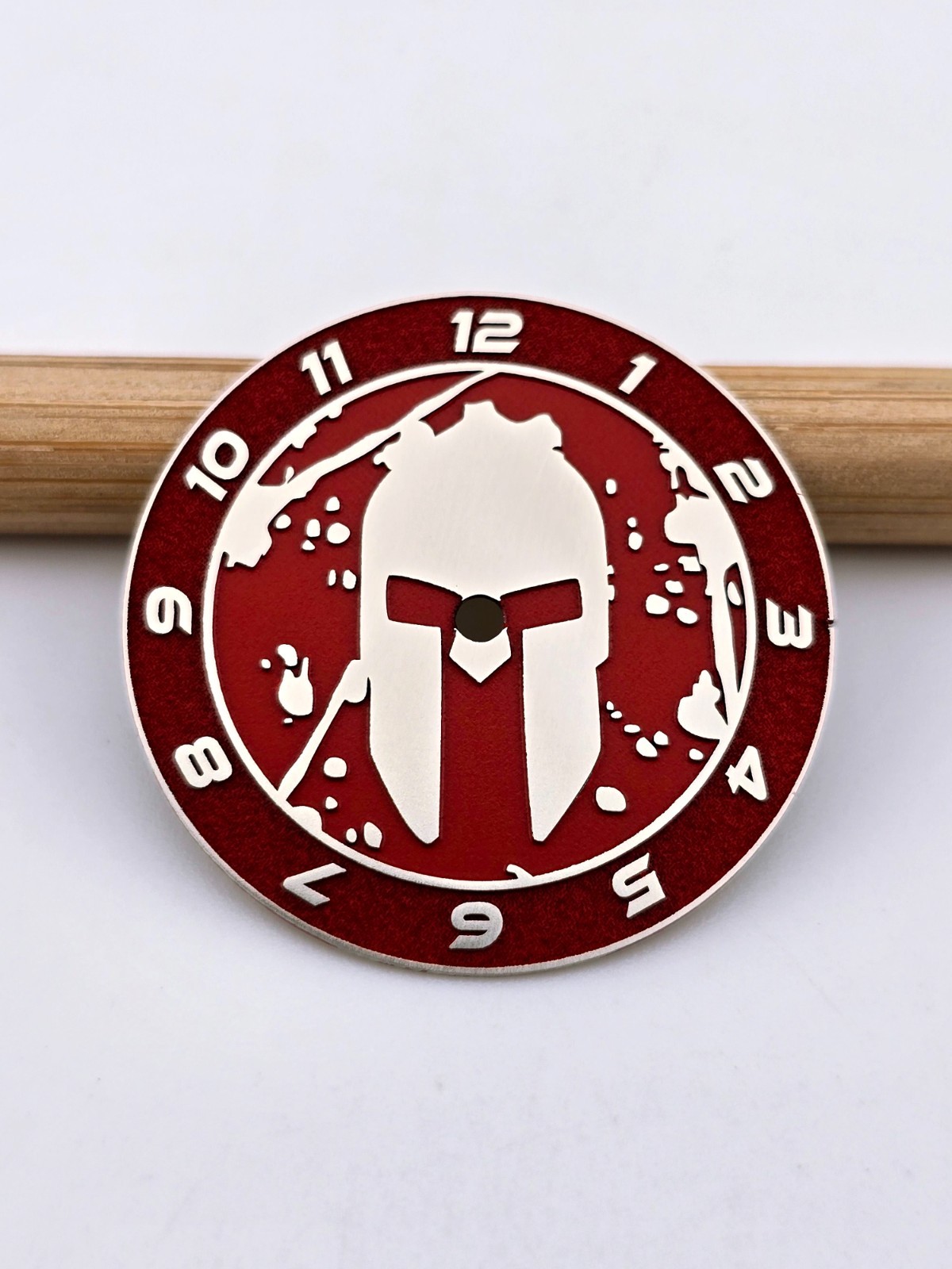 Custom-Made Laser Engraved Watch Dial | SPARTAN RACE – Order any designsize