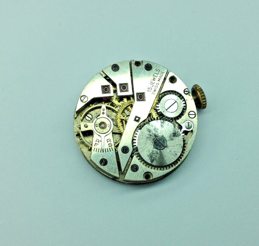 FELSA cal. 294 Mechanical Watch Movement – Restoration / Repair