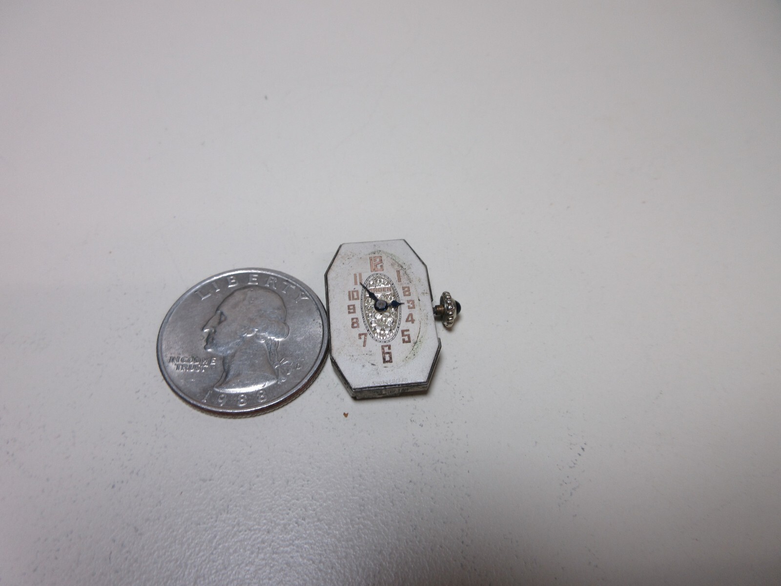 VINTAGE GRUEN WATCH 153 MOVEMENT WATCHMAKER #83