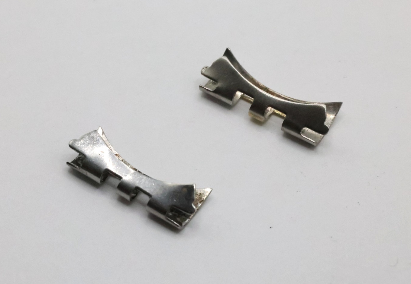 Authentic Rolex 20mm End Links 14k Yellow Gold & Stainless Steel #107