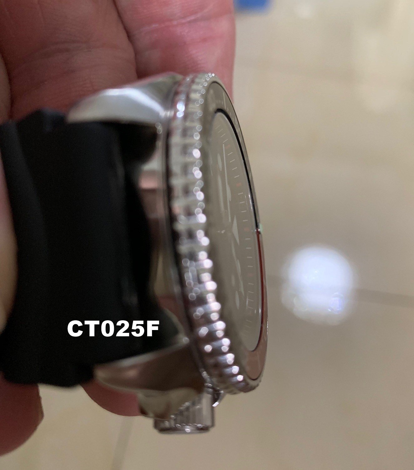 Watch Crystal Only for SKX007/SRPD Flat Sapphire Crystal – CT025