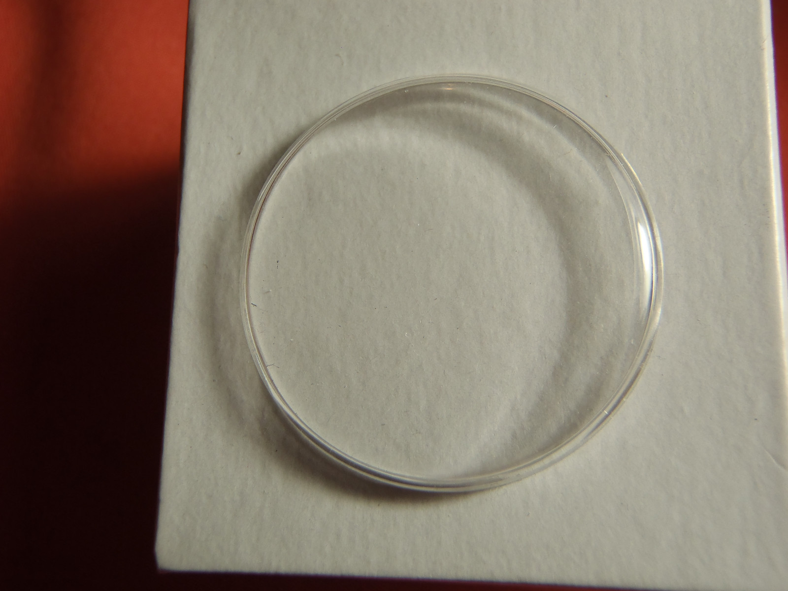 EZFIT HIGH DOME ROUND PLASTIC WATCH CRYSTAL 33 1/2 MM NOS Lot 58