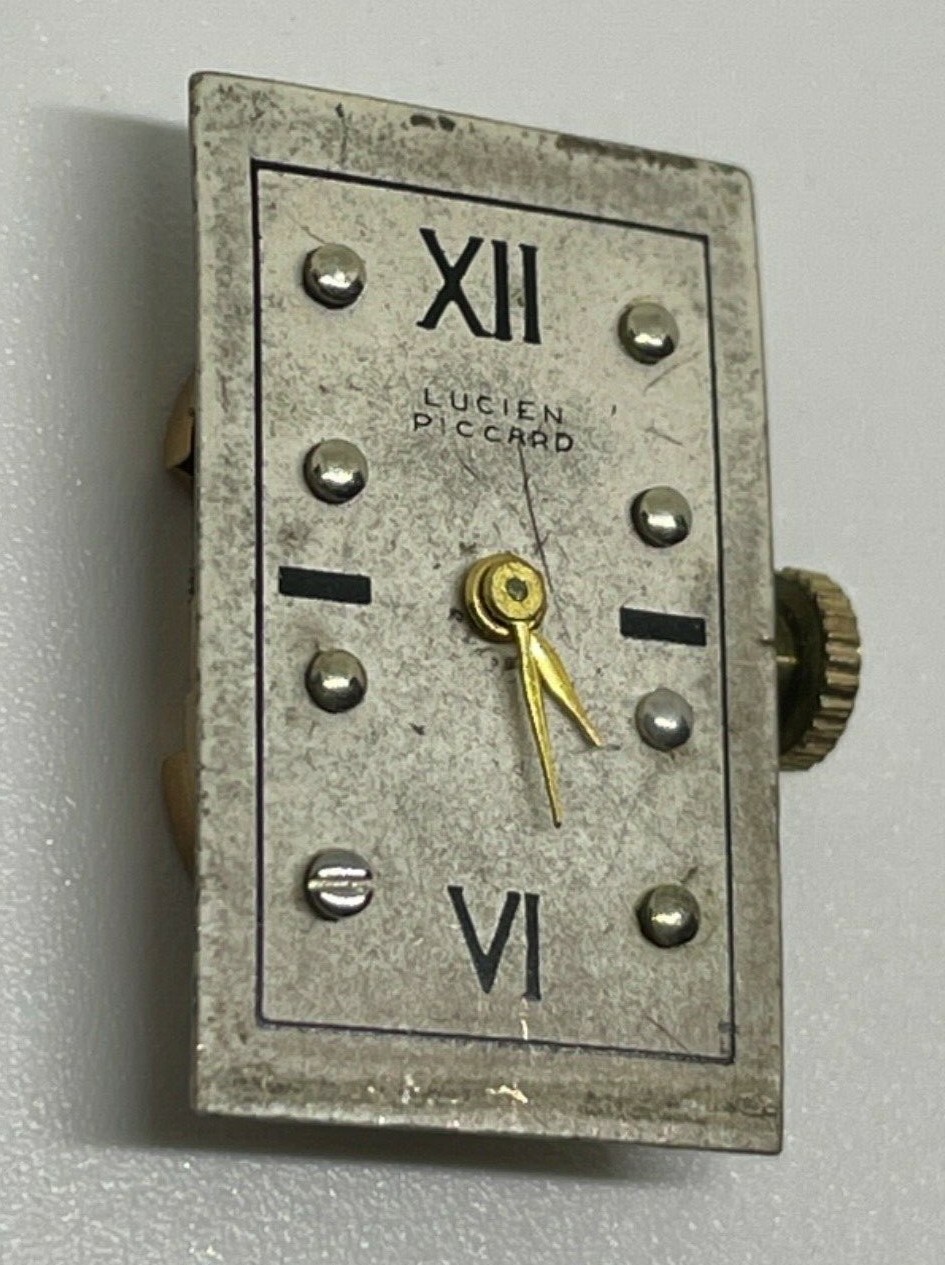 LUCIEN PICCARD Dial and HILTON Movement 17 Jewels Swiss