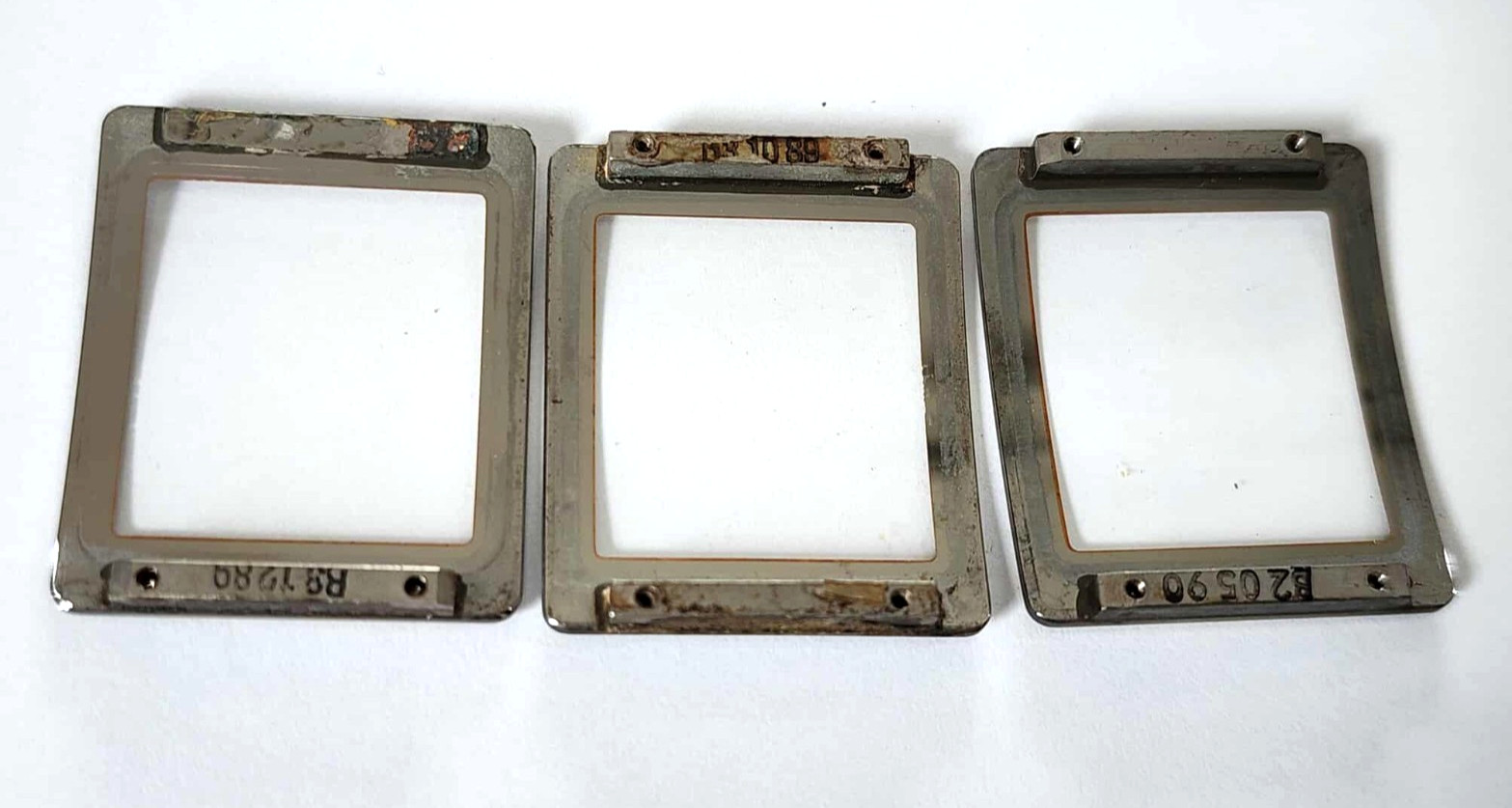 LOT 3 of ORIGINAL CRYSTAL RADO DIASTAR Ceramic Ceramica defect 35