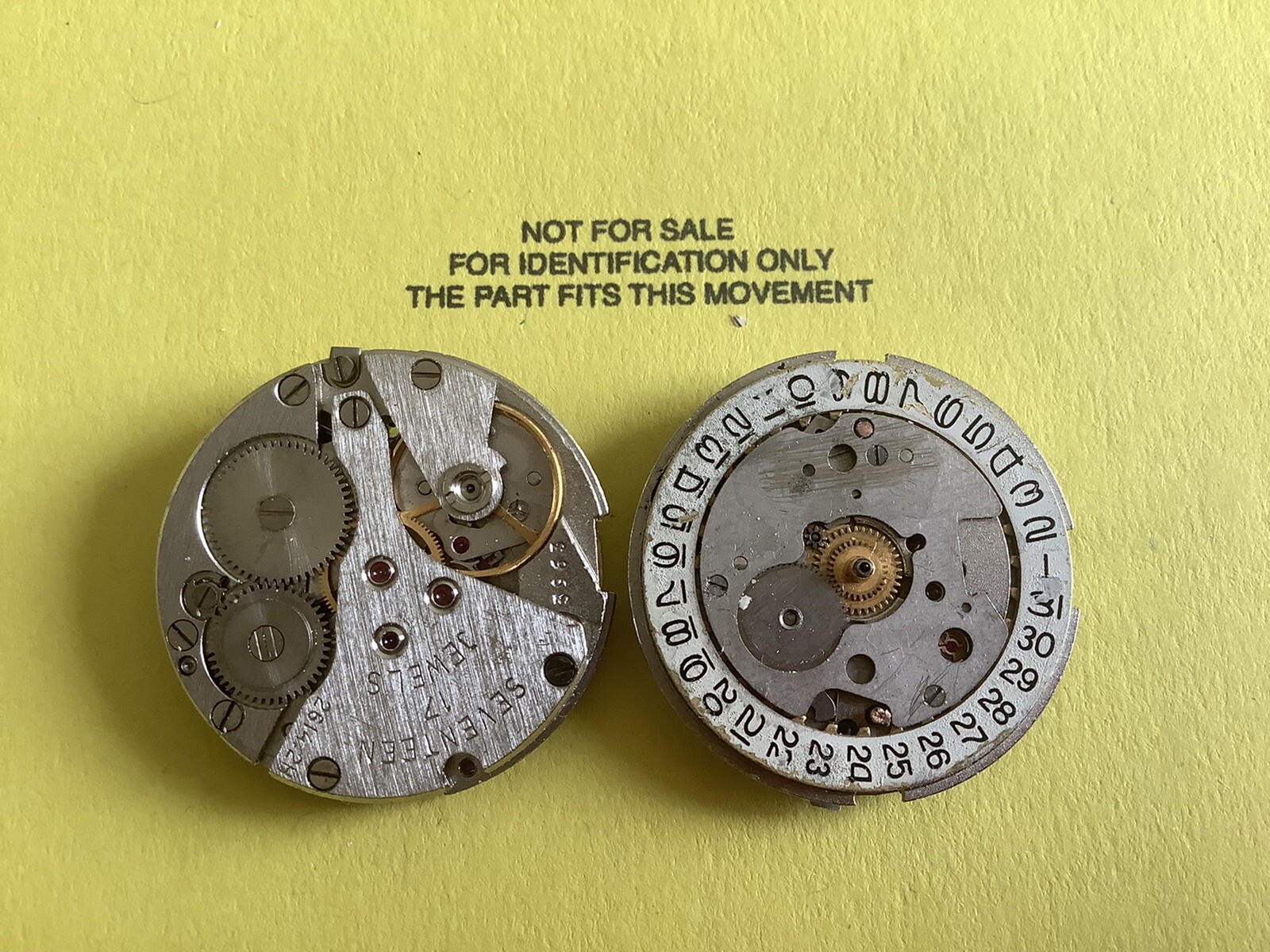 CLASSIC WATCH PARTS.REFURBISHED. Poljot 2628H BARREL BRIDGE
