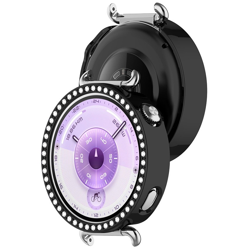 Single-row Diamond Watch Protective Case Accessories for HUAWEI Watch GT6 41MM