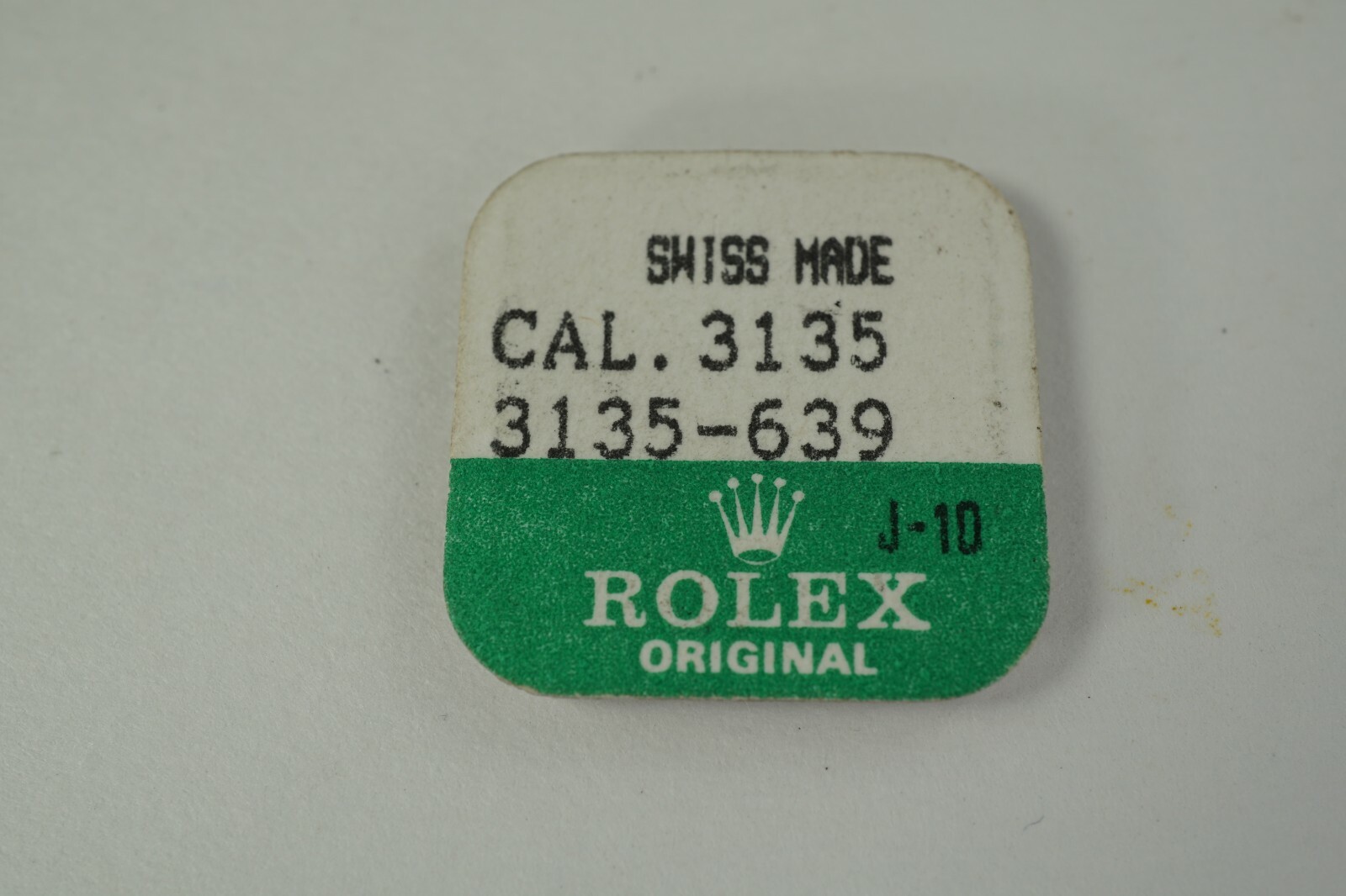 Rolex Caliber 3135-639 Intermediate Date Corrector Wheel Genuine Factory Sealed
