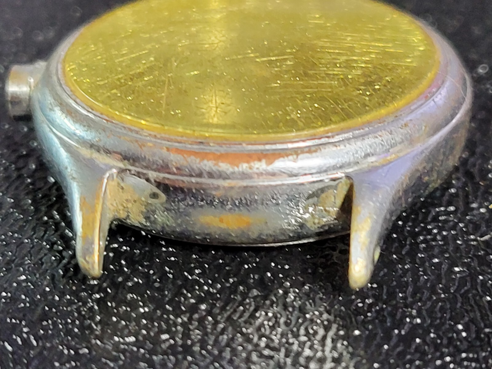 NICEST ON EBAY ! CASE WWII 40’s Bulova Original Dial 10AK ORD DEPT USA = W1/17