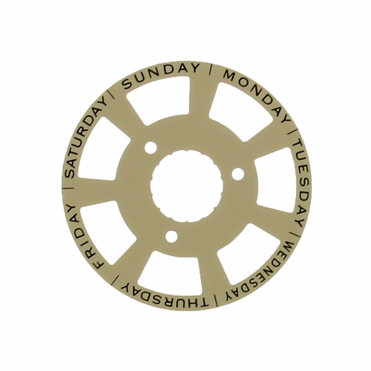 DAY DISC FOR 40-41MM ROLEX PRESIDENT II 3156 218238 218239 3255 CHAMPAGNE
