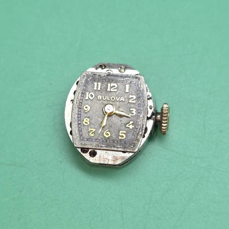 Ladies Bulova Cal. 5AB 17j Original Watch Movement W45