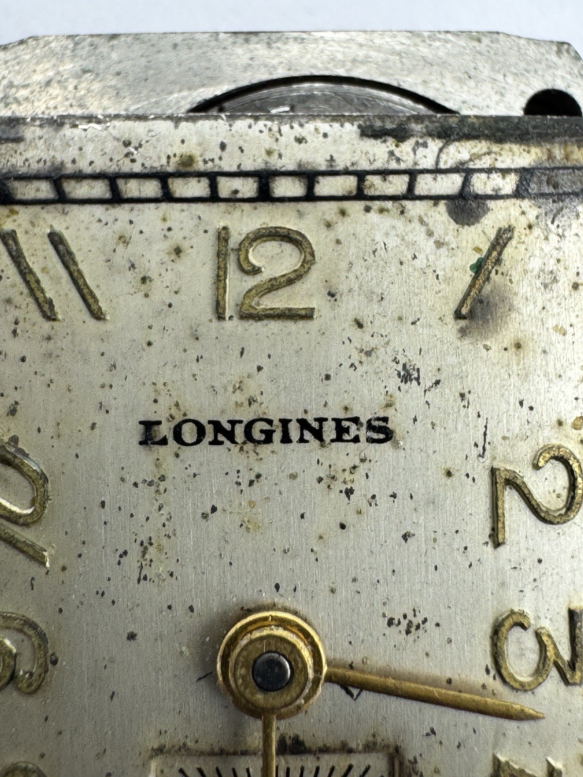 Vintage Longines Cal 9L Mens Wristwatch Movement – Runs