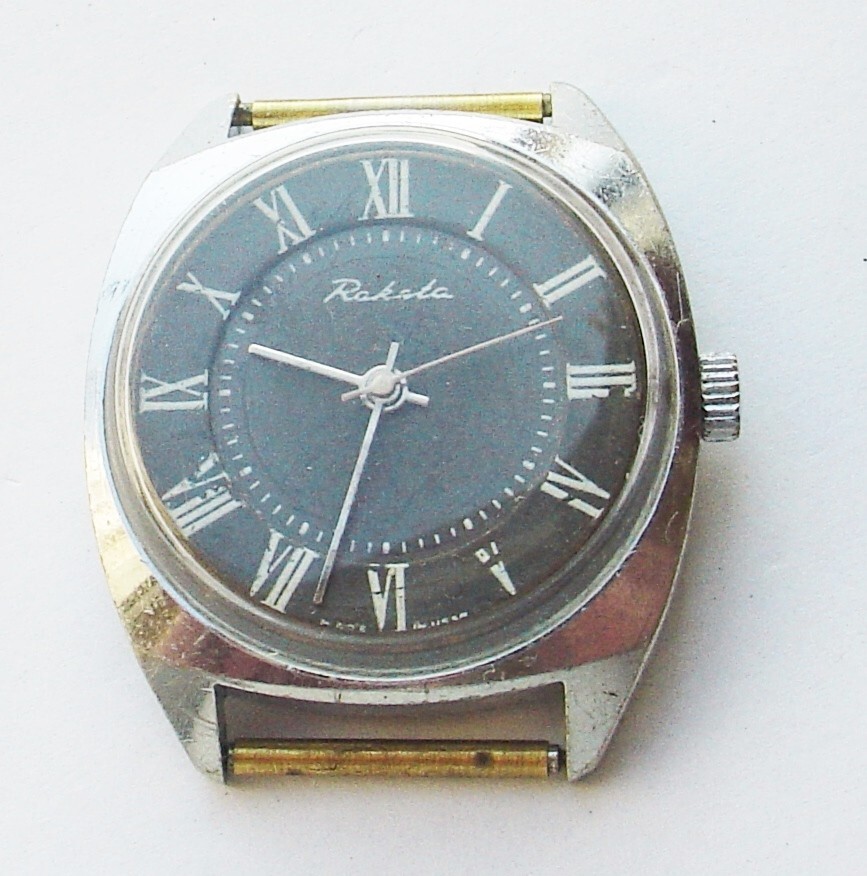 SOVIET RAKETA WATCH cal.2609.HА 18 jewels SERVICED
