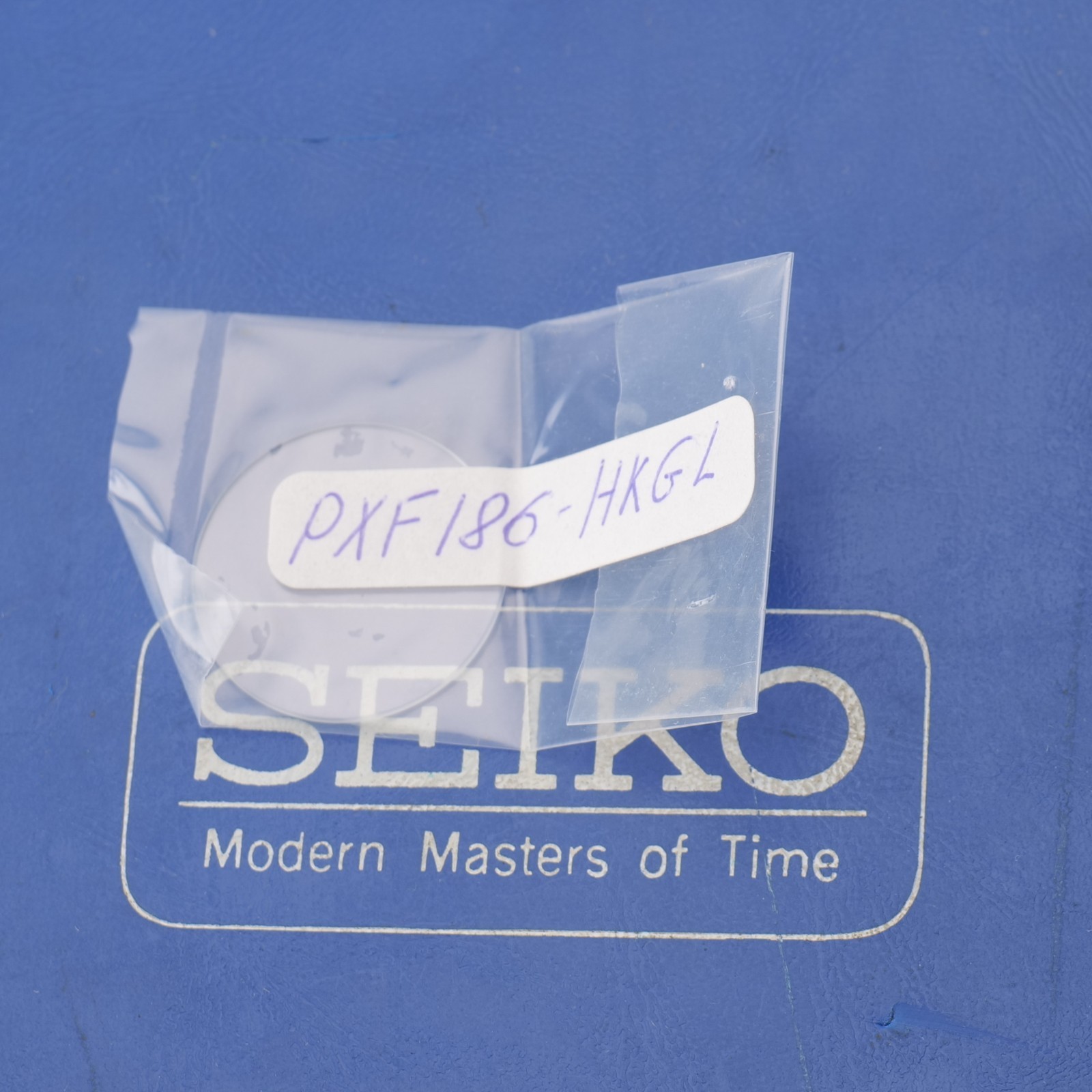 Seiko Original Watch Crystal Part PXF186-HKGL Watchmakers New Old Stock (SEK)