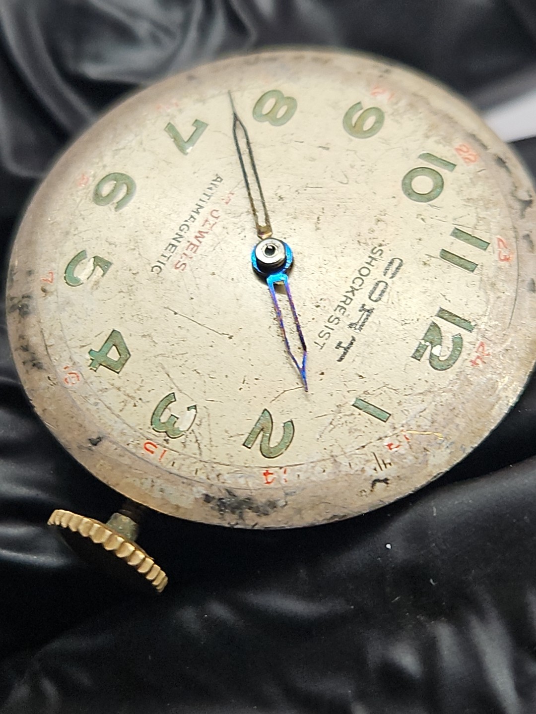 Helios 17j Watch Movement Parts/Repair (R3)