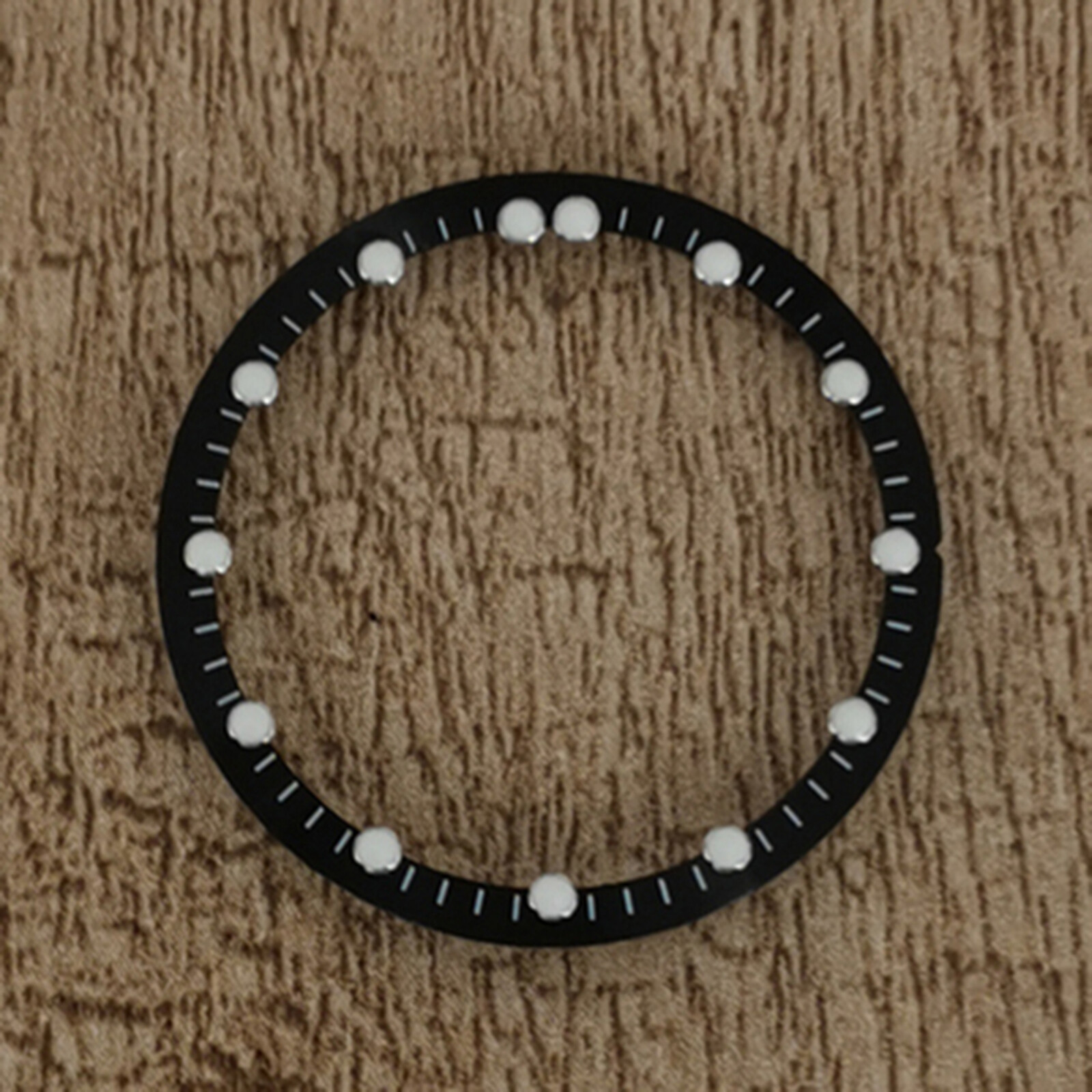 28.5MM Dial Skeleton Ring 12 Nail Bezel Part for Japan NH70 Movement