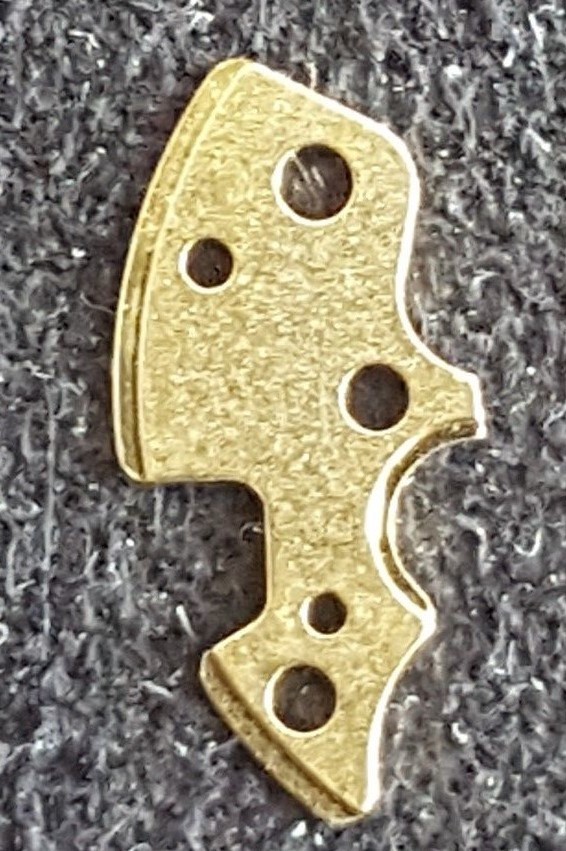 ETA Caliber 255.111 Part Number 2595 (Date Jumper Maintaining Plate)