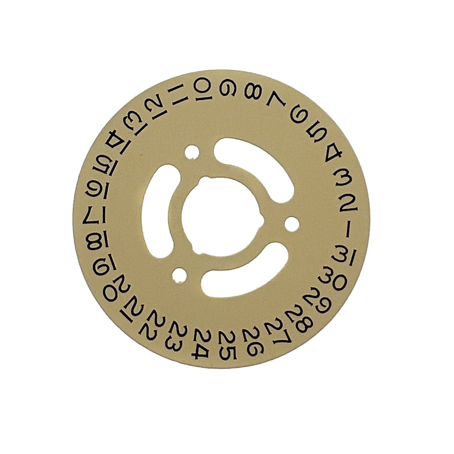 Date Disc fits ROLEX Movement 2135 68000 68240 68278 68623 69000 Champagn 21.0mm