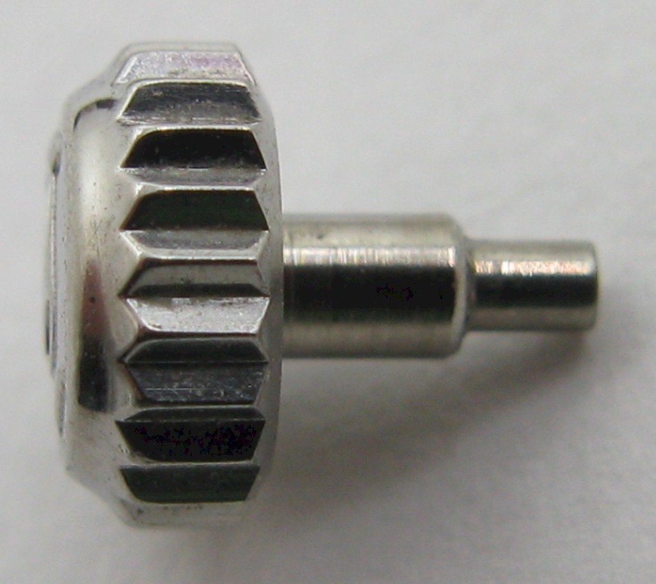 Rolex white gold Crown diameter 6 mm tap 10 / used
