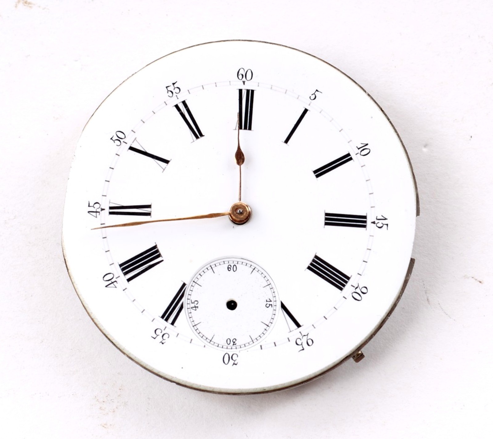 Pocket Watch Movement Swiss Full Jeweled High Grade 45mm-PC-209