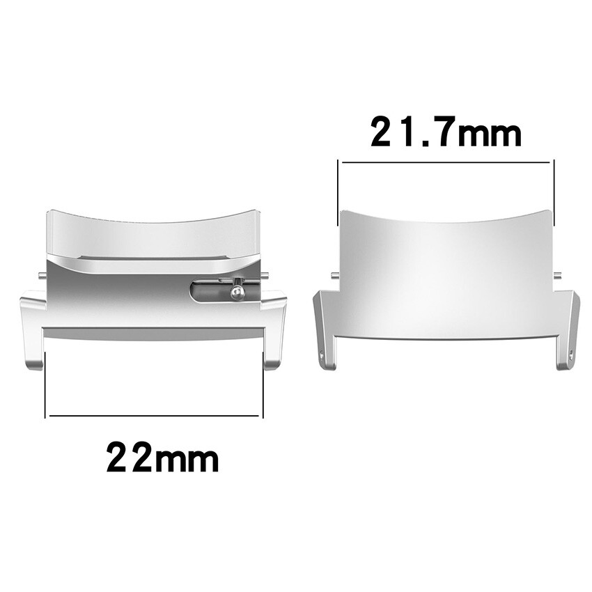 Head Grain + Raw Ear Watch Connector Parts for Oneplus Watch2 Overseas Edition